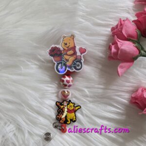 20260107_214928 Holographic winnie the pooh badge