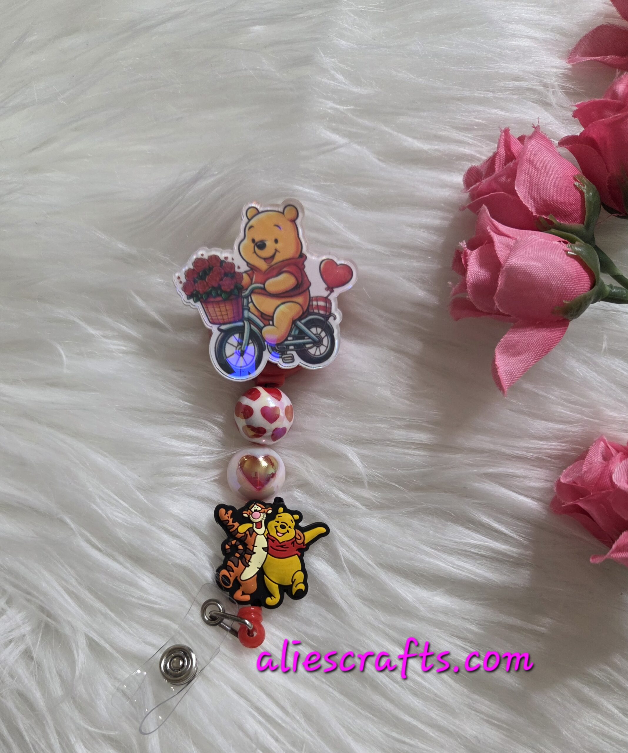 Holographic winnie the pooh badge - Image 3