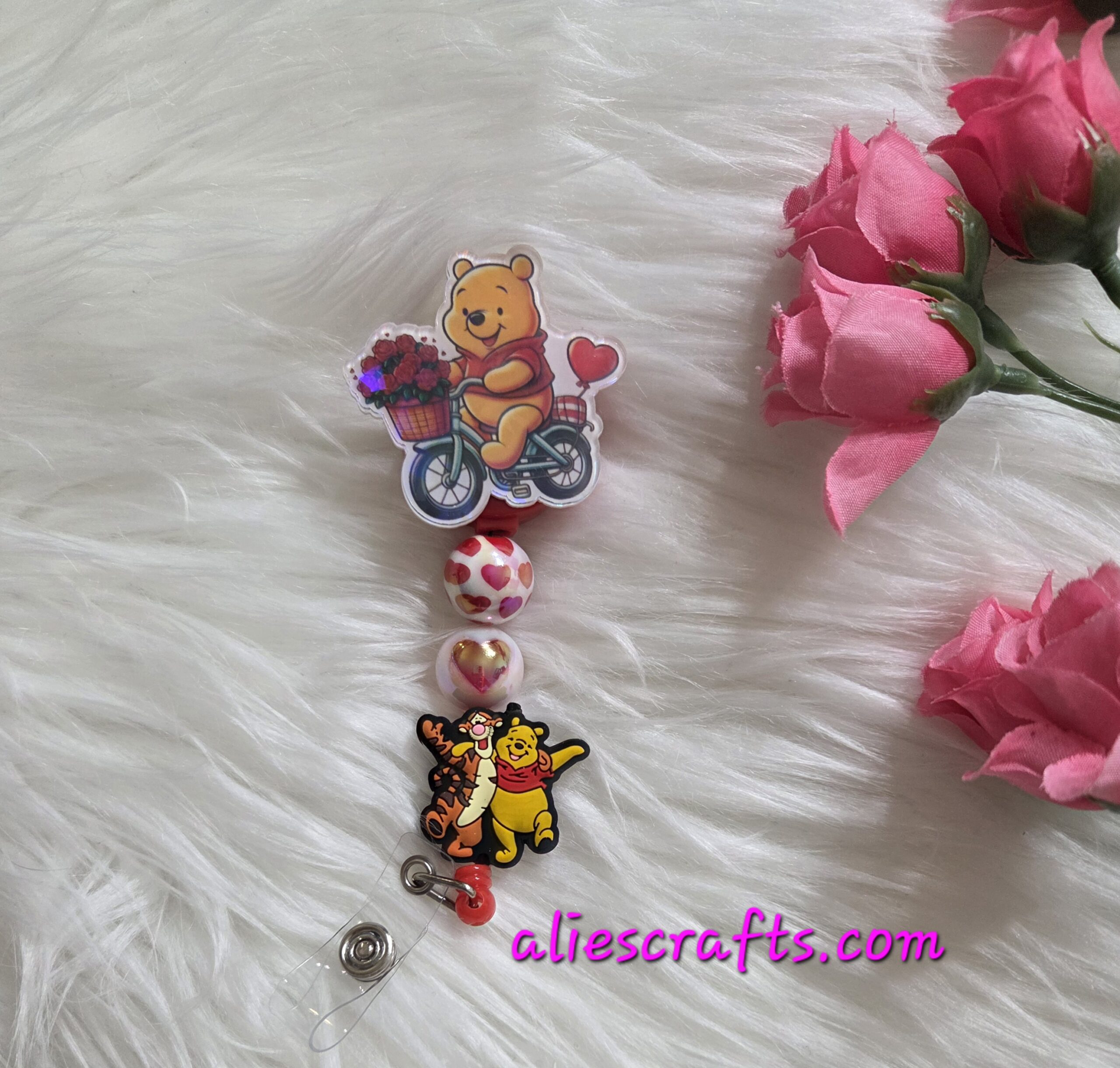 Holographic winnie the pooh badge - Image 4