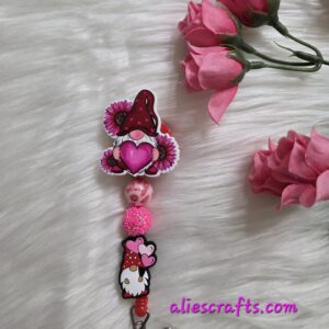 Gnome heart badge