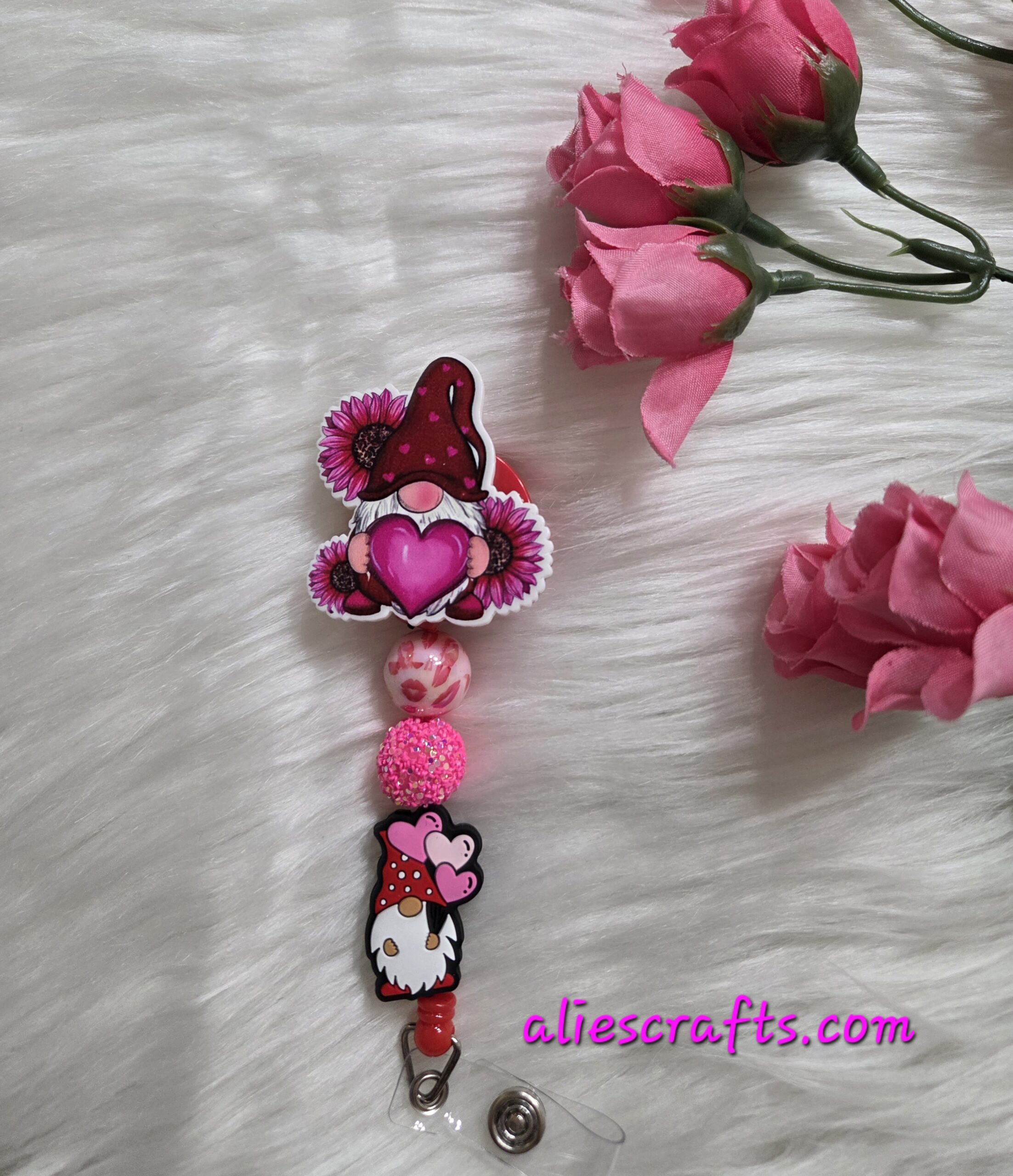 Gnome heart badge