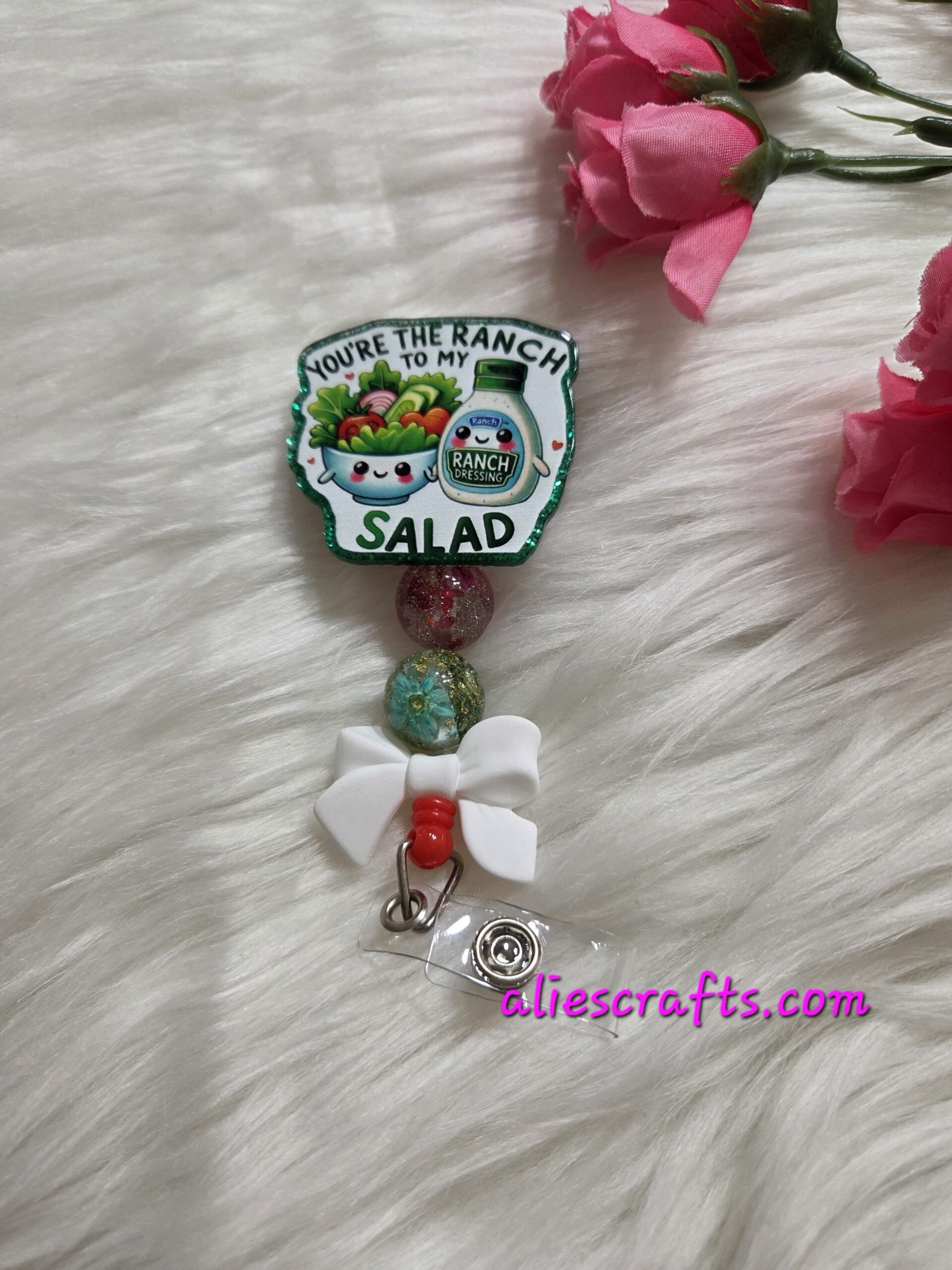 Your the ranch to my salad badge