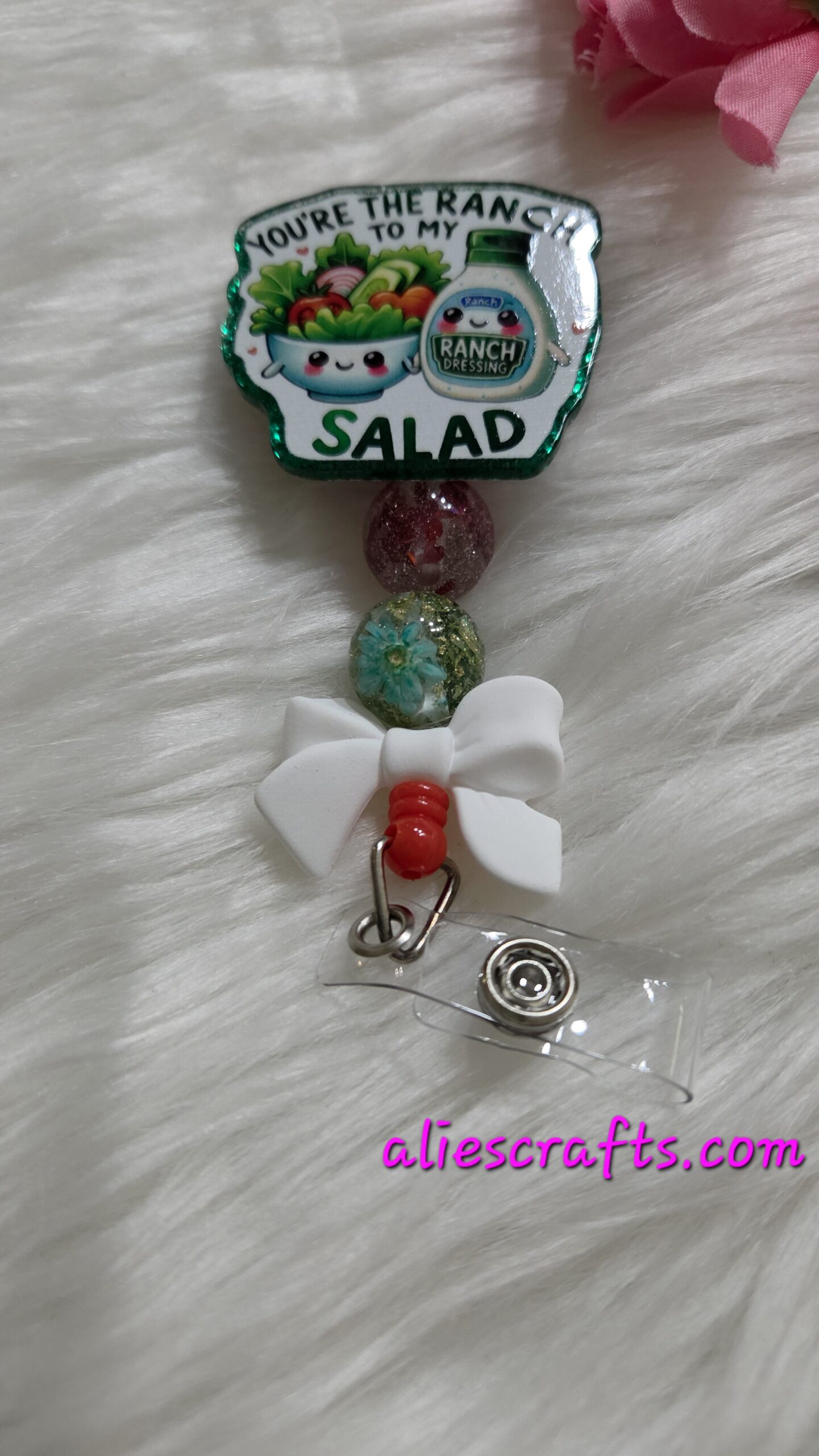 Your the ranch to my salad badge - Image 3