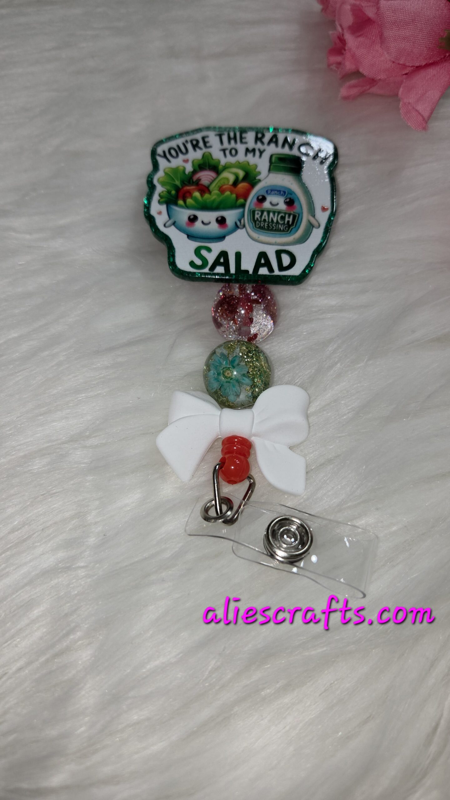 Your the ranch to my salad badge - Image 2