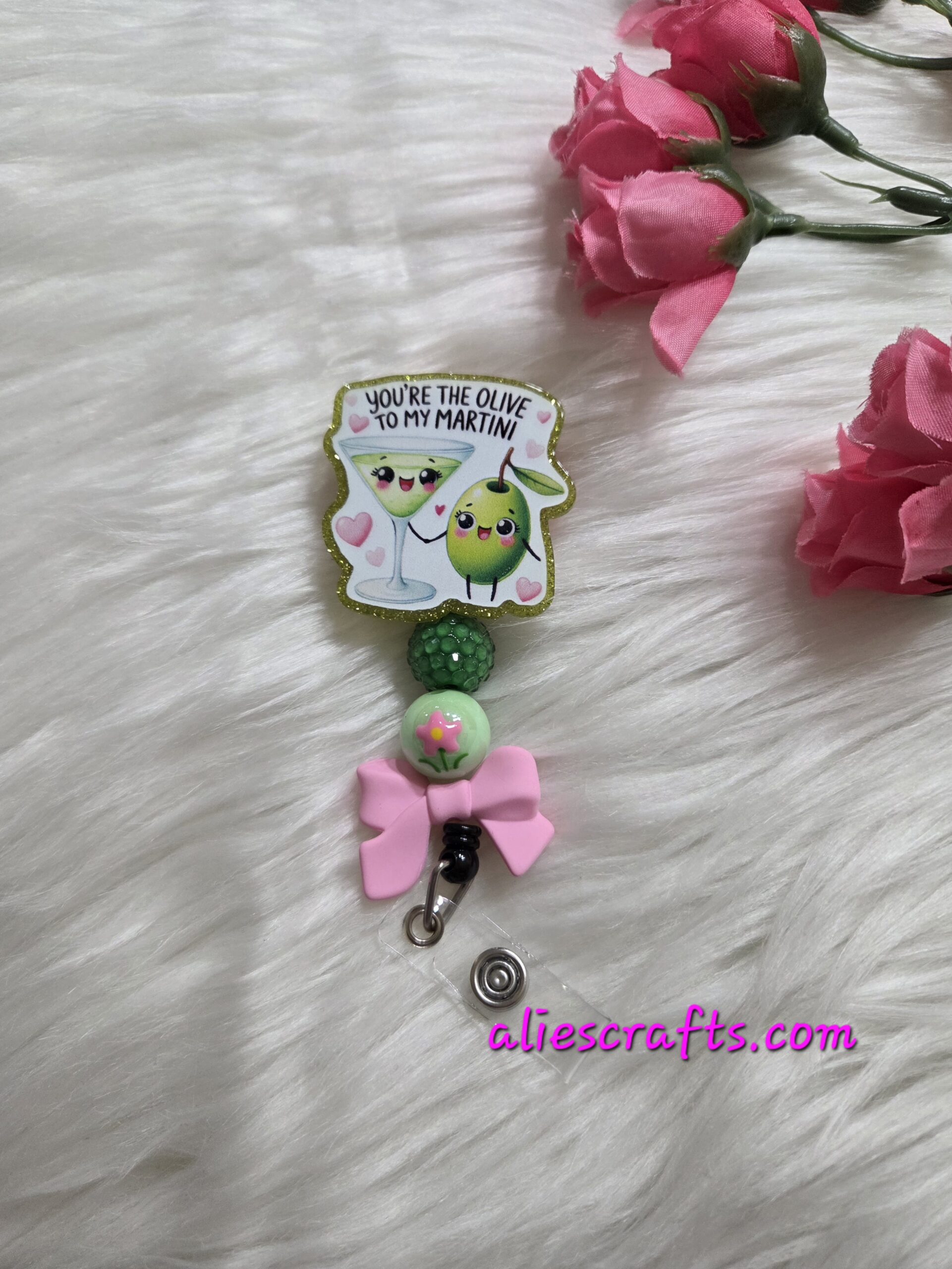 Your the olive to my martini badge - Image 4