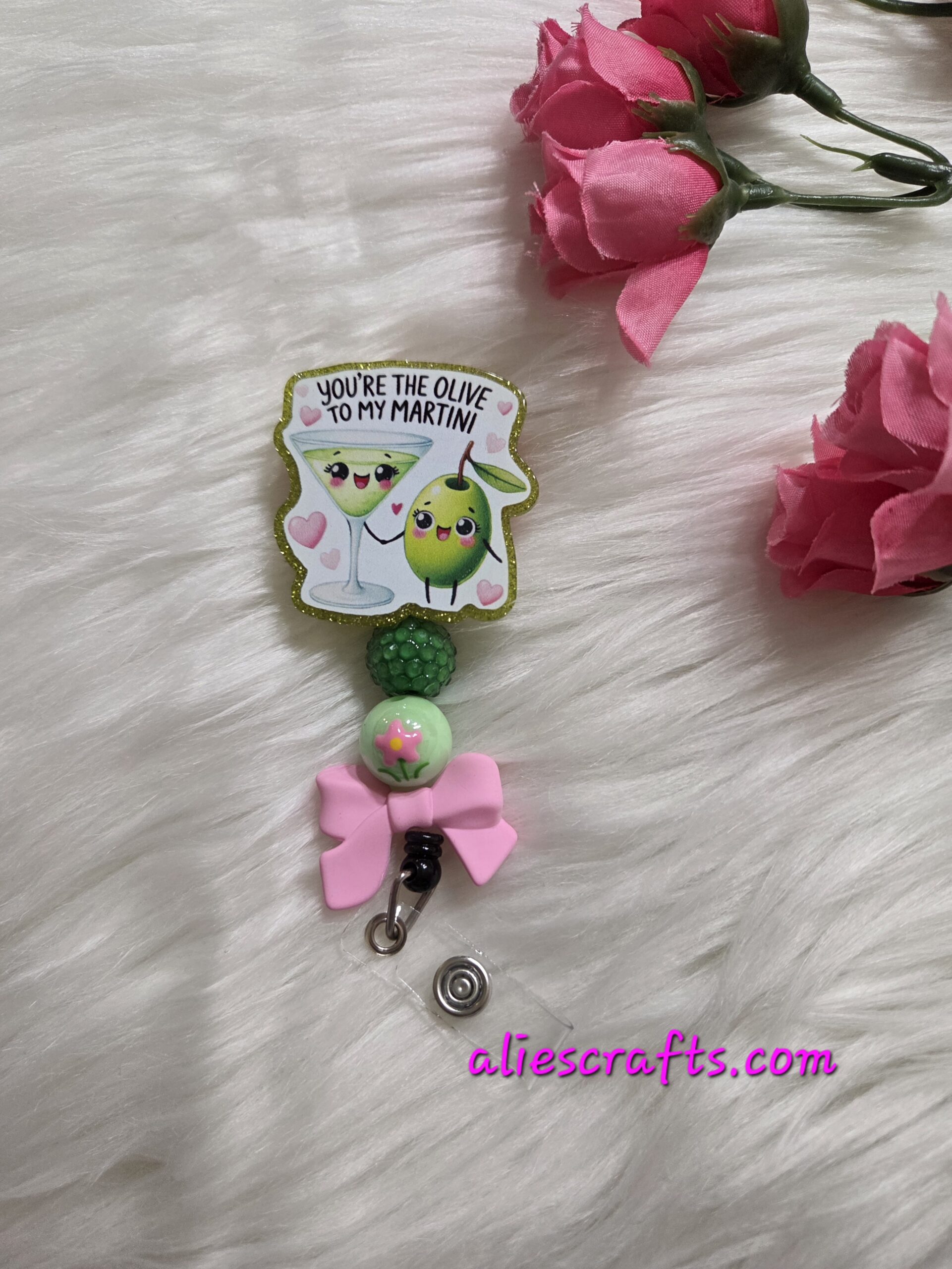 Your the olive to my martini badge - Image 5
