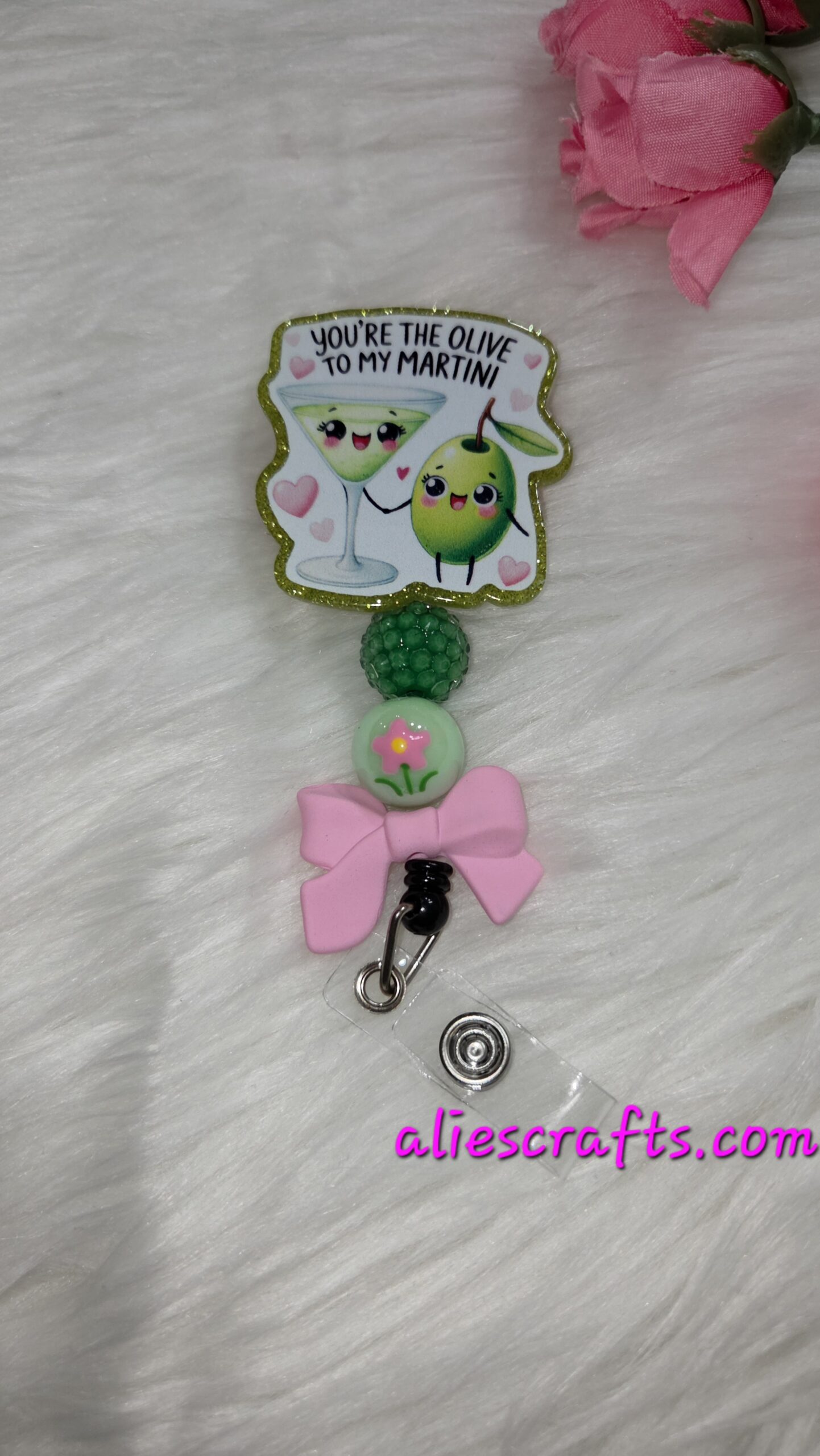 Your the olive to my martini badge - Image 2