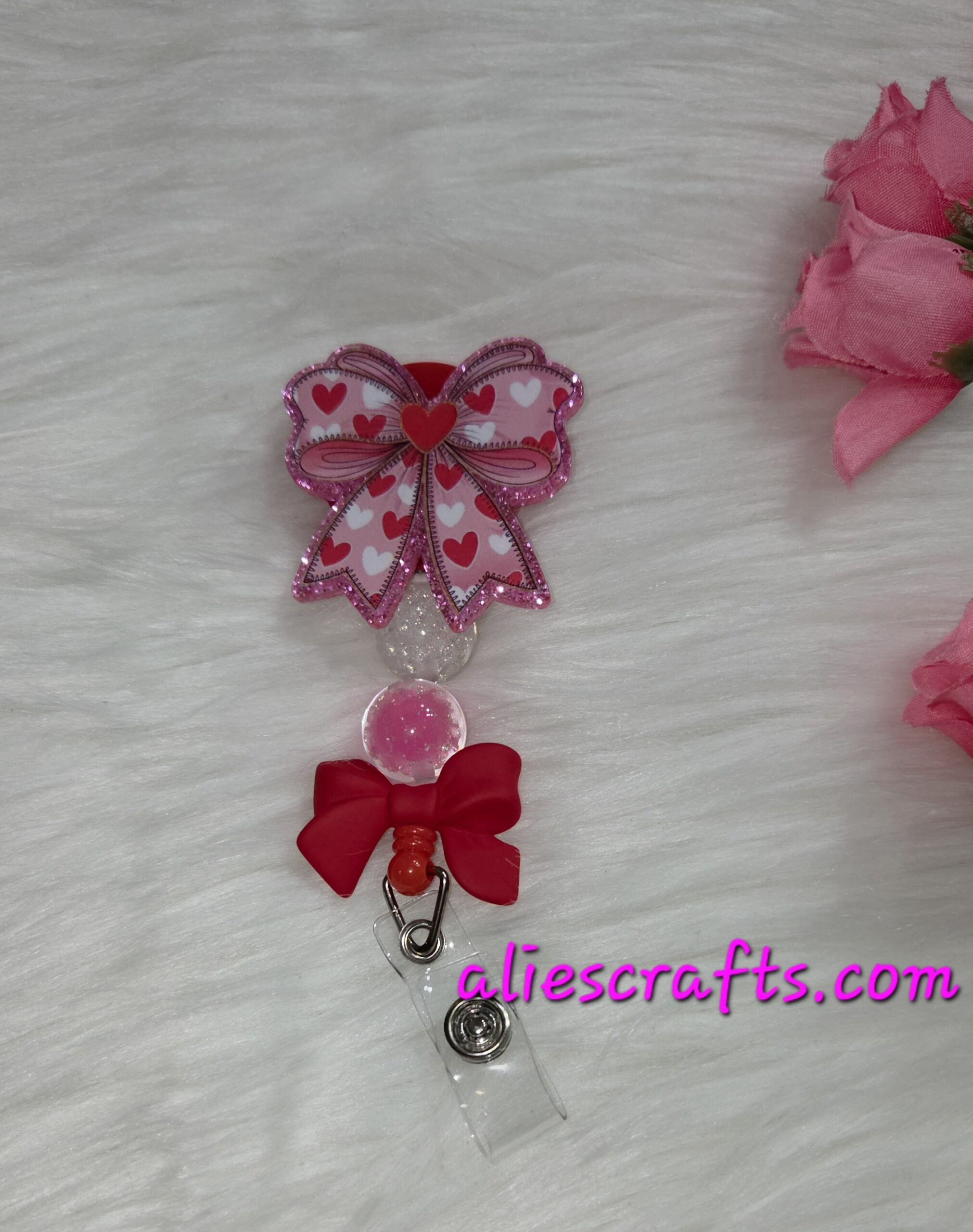Bow badge reel - Image 3